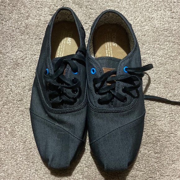 Toms Mens lace up shoes - Picture 1 of 3